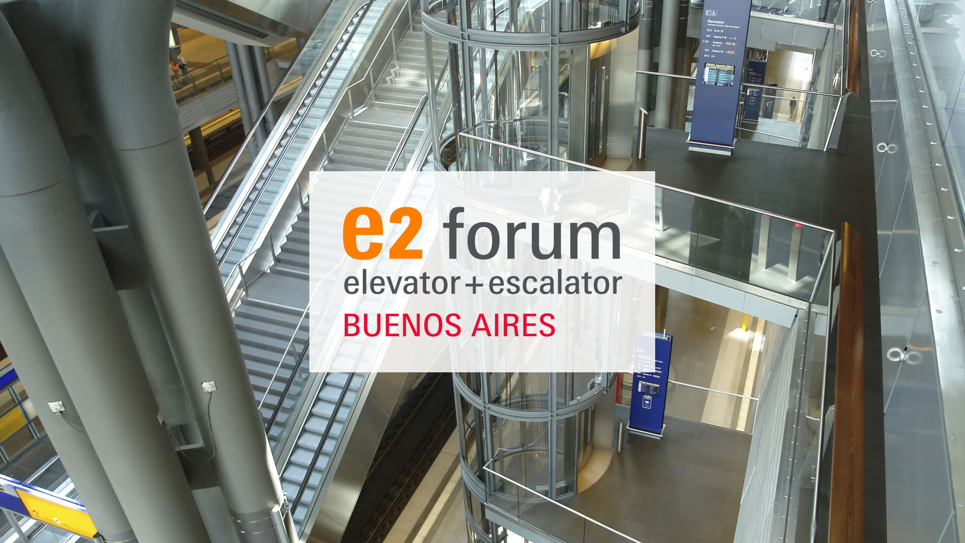 BIEL light + building Buenos Aires - e2 forum: elevator + escalator