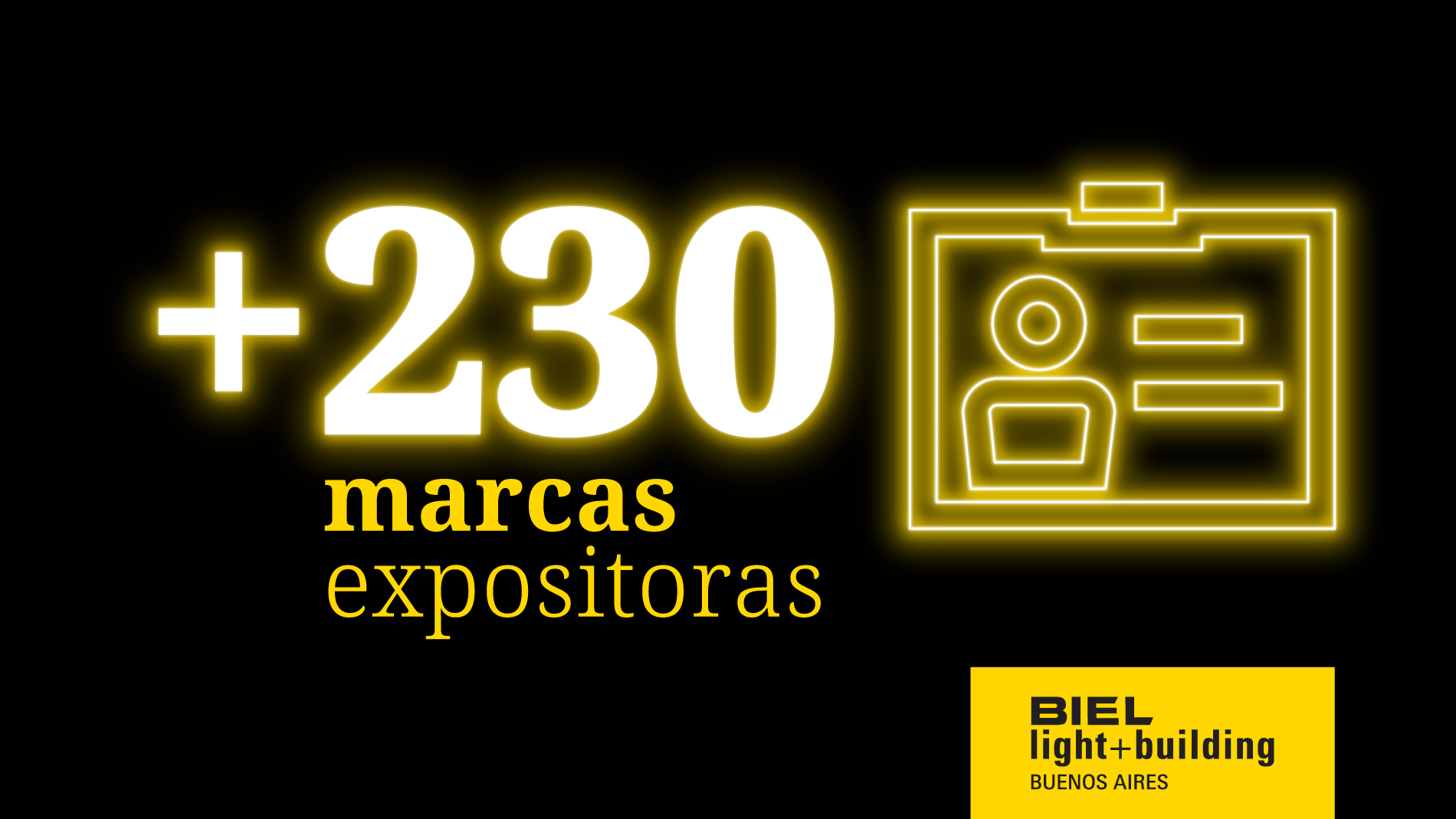 BIEL Light + Building BA: +230 marcas expositoras