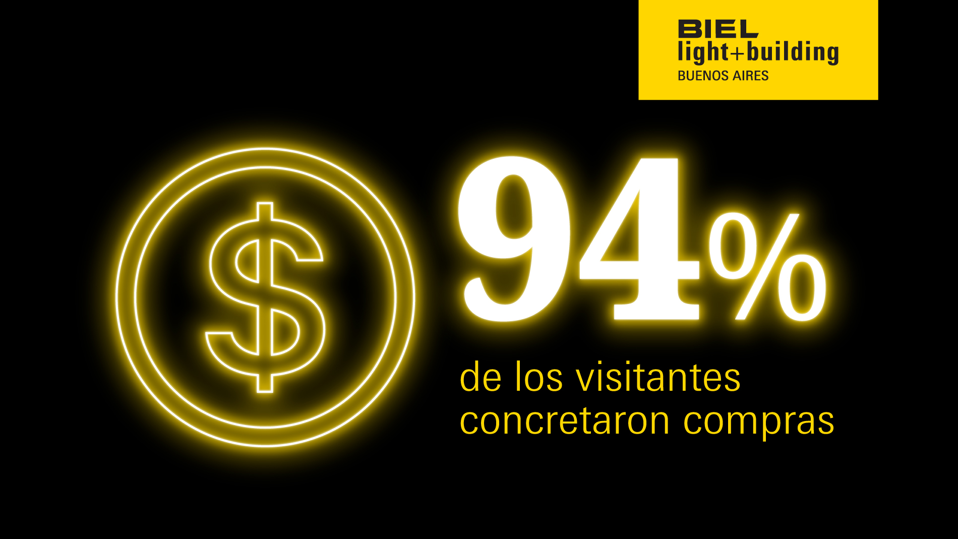 BIEL Light + Building BA: 94% de los visitantes concretaron compras
