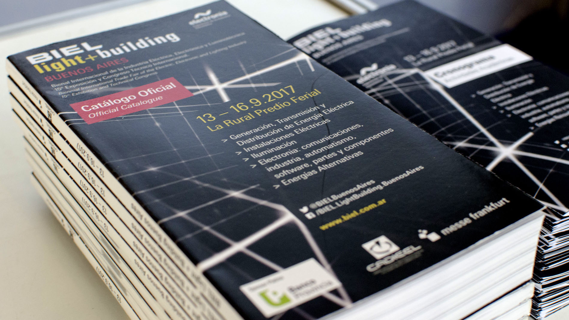 BIEL Light+Building: Official catalogue