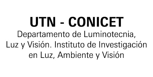 Departamento de Luminotecnia, Luz y Visión. Instituto de Investigación en Luz, Ambiente y Visión. UTN - CONICET