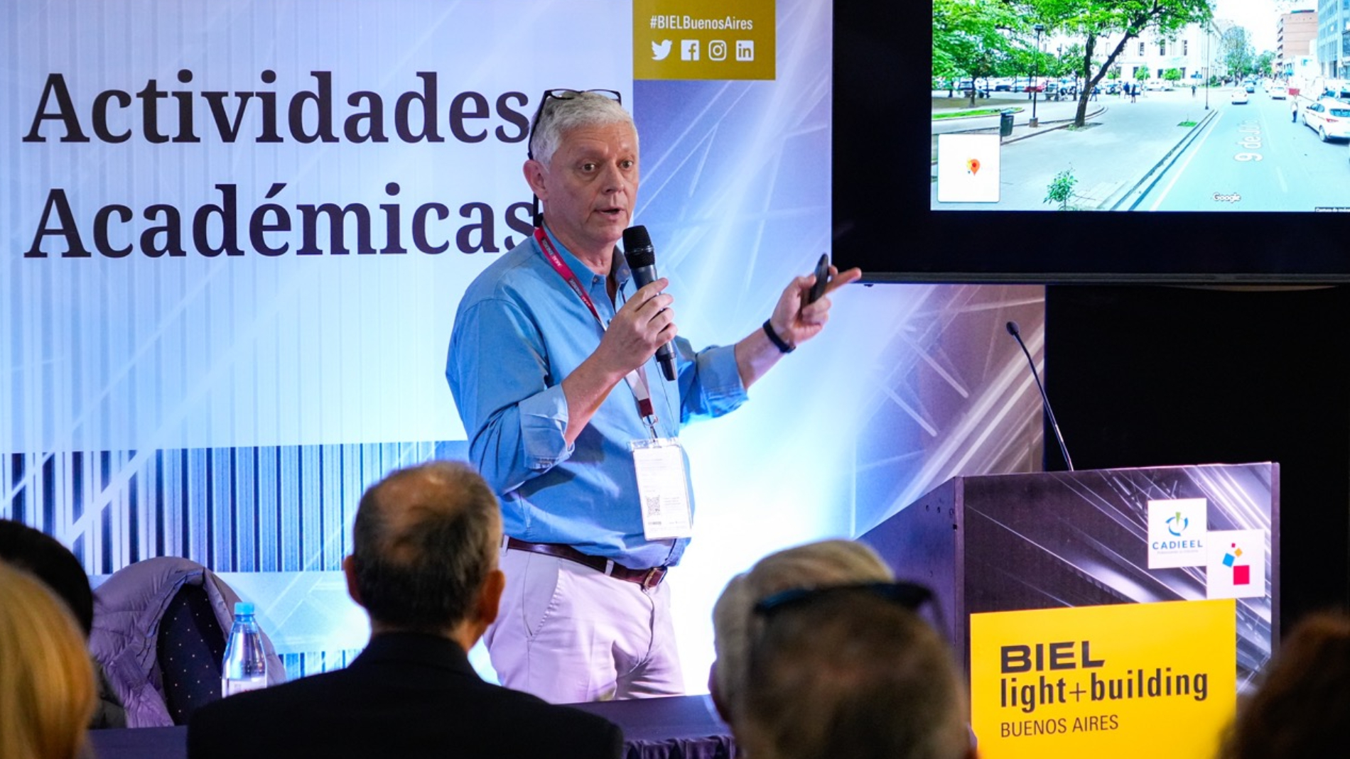 BIEL light + building : eventos